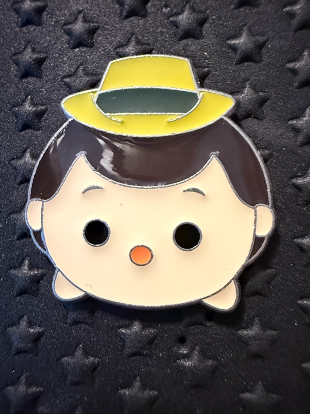 Disney Jungle Cruise Skipper from Tsum Tsum Adventureland Booster Set Enamel Pin